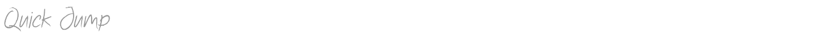 Quick Jump font preview